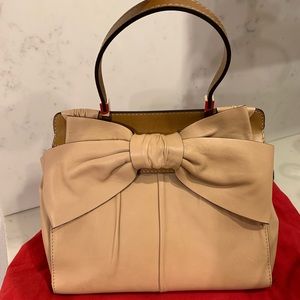 Camel Valentino Tote